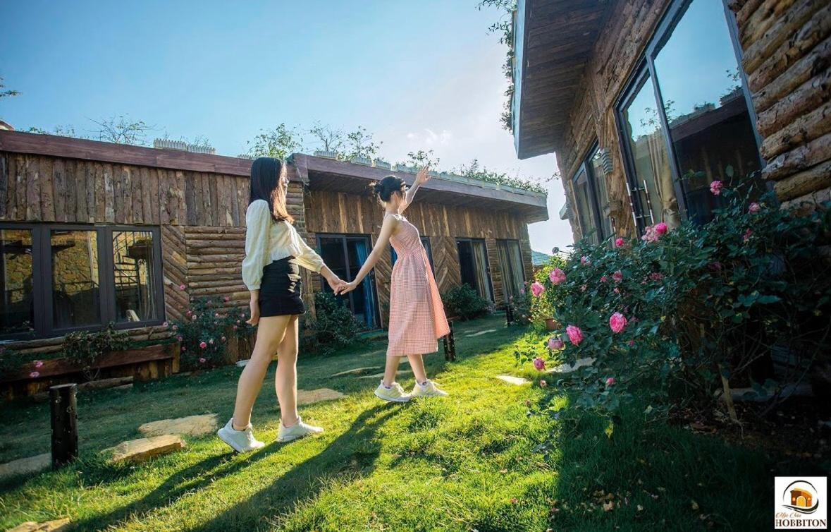 Bed and Breakfast Moc Chau Hobbiton Exterior foto