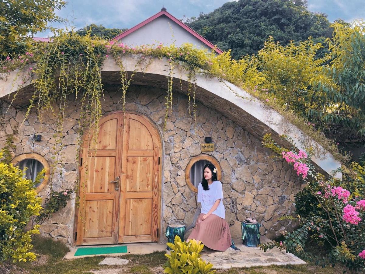 Bed and Breakfast Moc Chau Hobbiton Exterior foto
