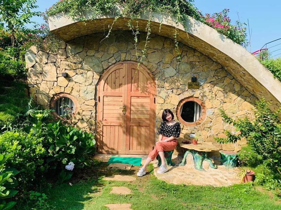 Bed and Breakfast Moc Chau Hobbiton Exterior foto