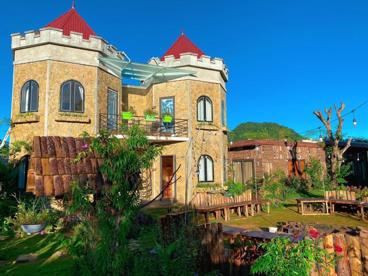 Bed and Breakfast Moc Chau Hobbiton Exterior foto