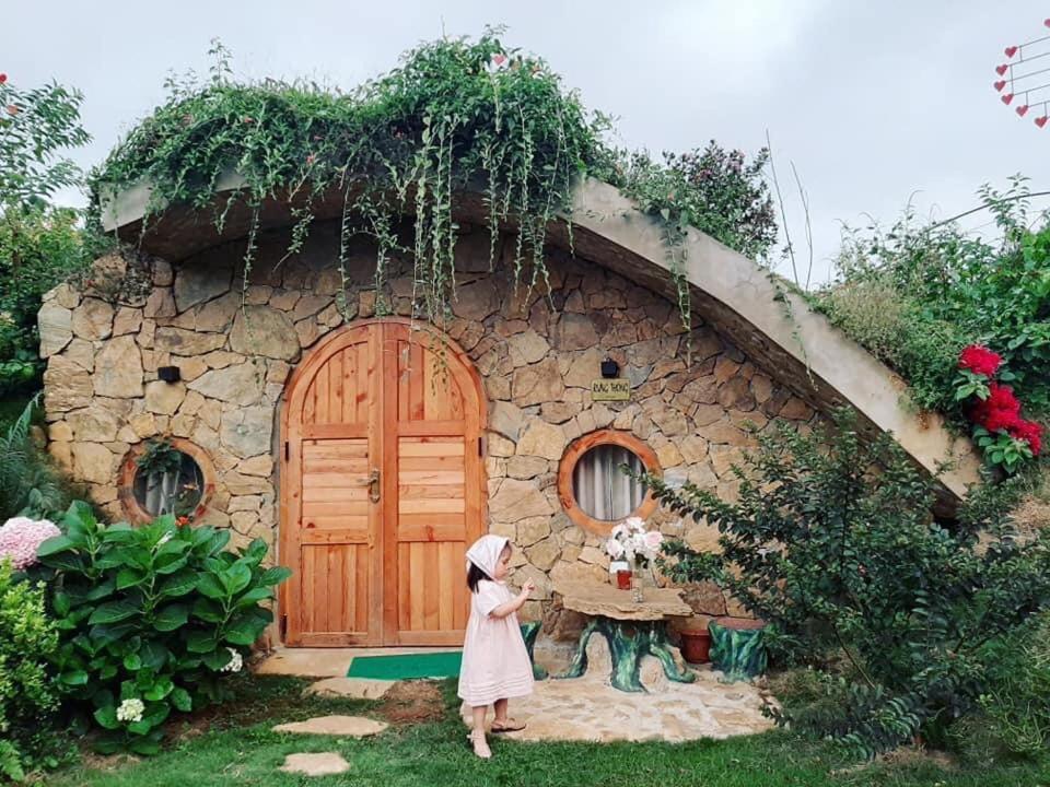 Bed and Breakfast Moc Chau Hobbiton Exterior foto