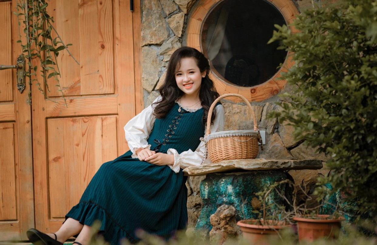 Bed and Breakfast Moc Chau Hobbiton Exterior foto
