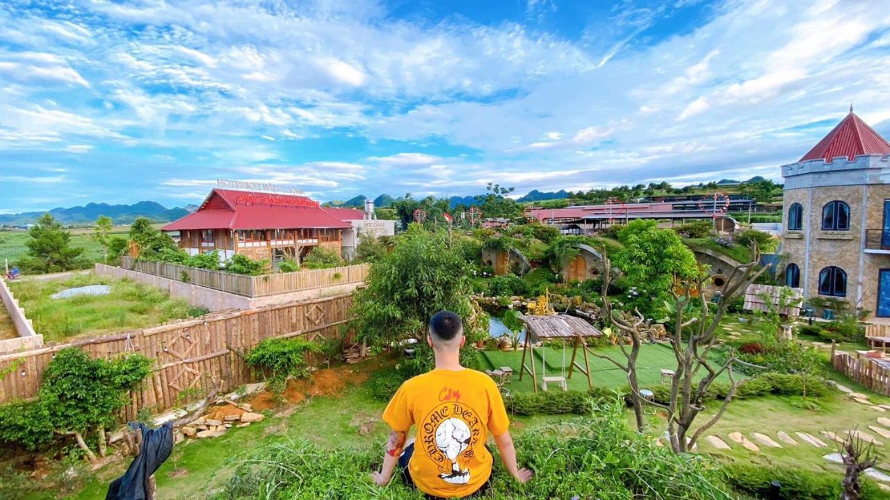 Bed and Breakfast Moc Chau Hobbiton Exterior foto