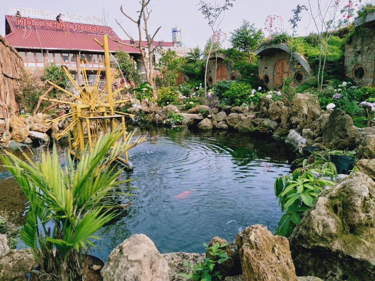 Bed and Breakfast Moc Chau Hobbiton Exterior foto