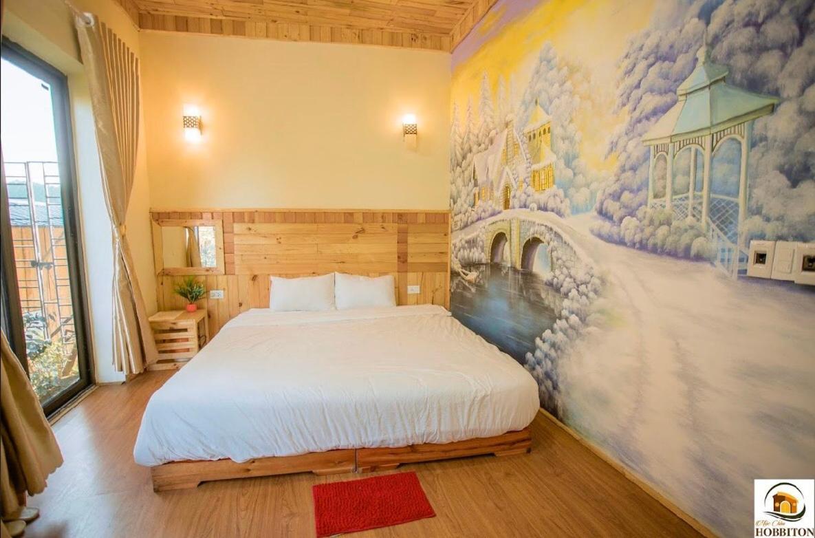 Bed and Breakfast Moc Chau Hobbiton Exterior foto