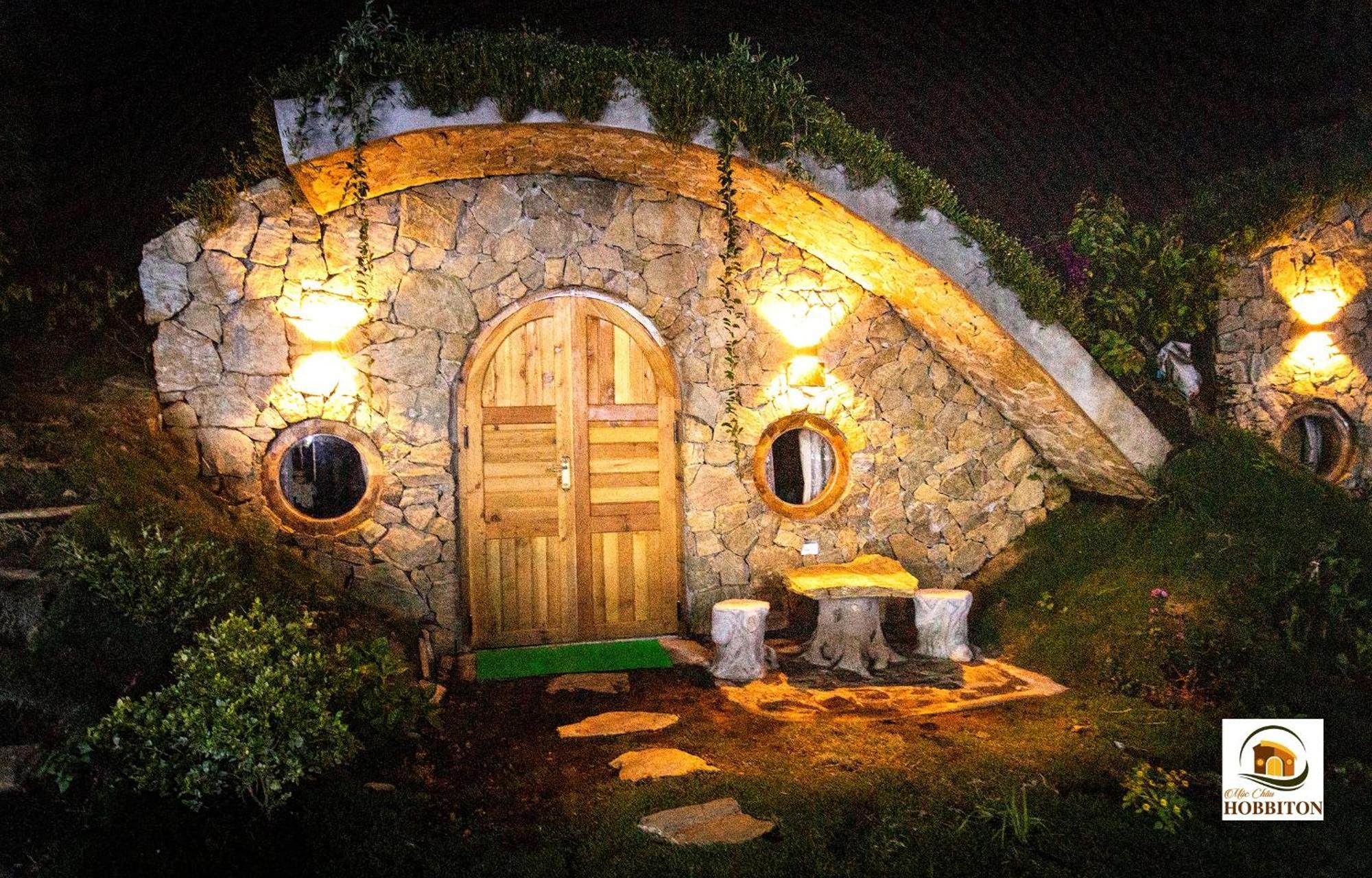 Bed and Breakfast Moc Chau Hobbiton Exterior foto